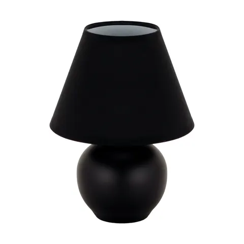 Lampka stołowa GALA E14 BLACK