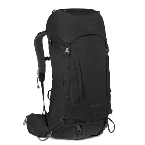 Plecak trekkingowy Osprey Kestrel 38 L/XL - Black