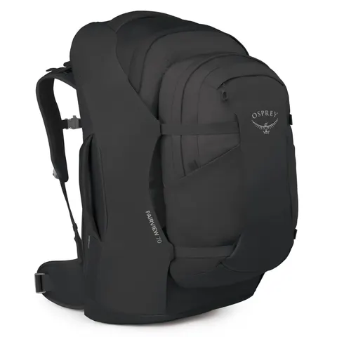 Damski plecak podróżny Osprey Fairview 70 - Black