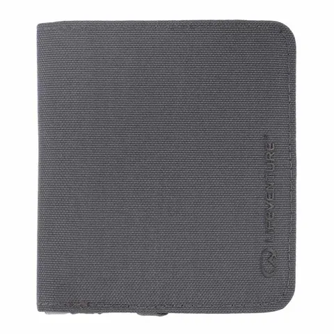 Portfel na karty Lifeventure RFID Compact Wallet - Grey