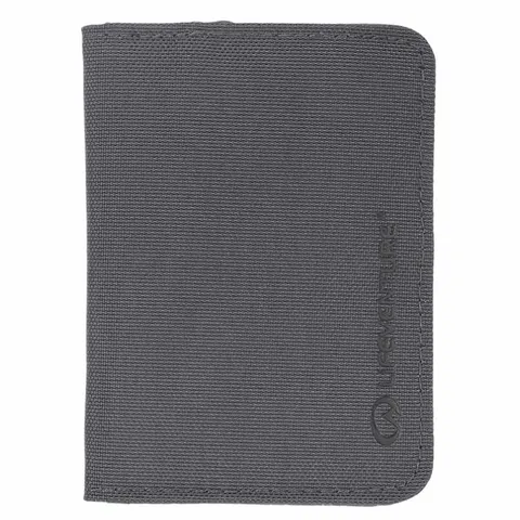 Portfel na karty Lifeventure RFID Card Wallet - Grey
