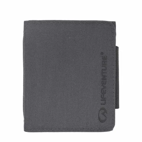 Klasyczny portfel Lifeventure RFiD Wallet - Grey