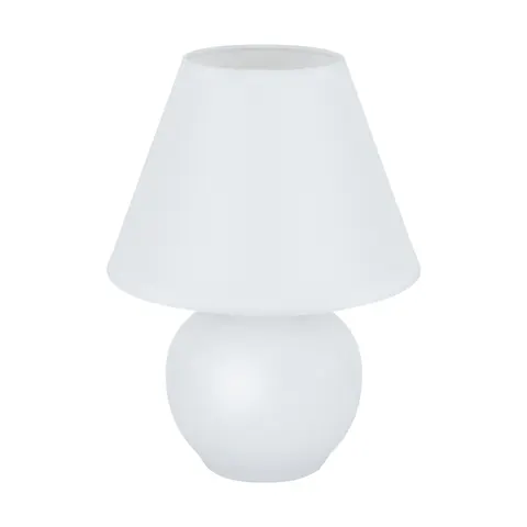 Lampka stołowa GALA E14 WHITE