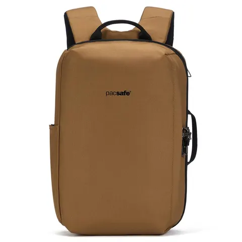 Plecak antykradzieżowy Pacsafe Metrosafe X 16" - Commuter-Tan