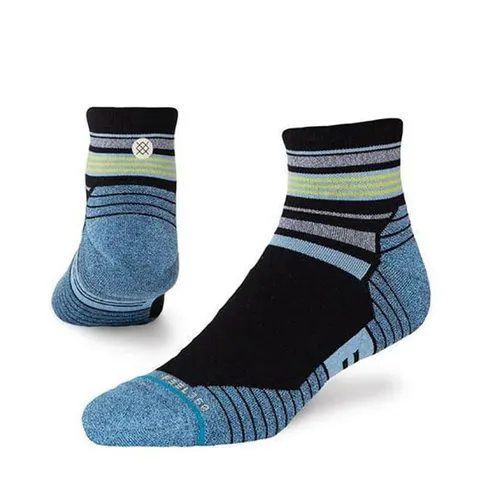 Skarpety trekkingowe Stance BLACK SHEEP QTR - Black