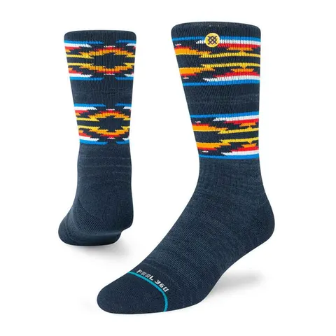 Skarpety Stance SERAPE DOS BASE CREW - Navy
