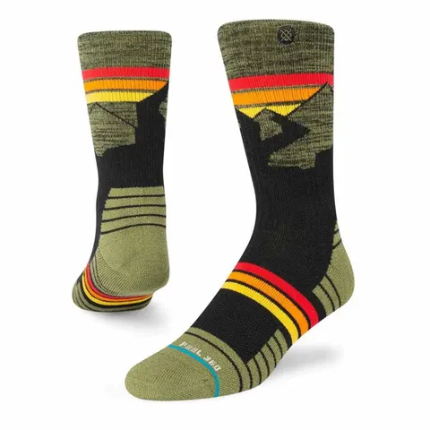 Skarpety Stance PHELAN CREW - Olive