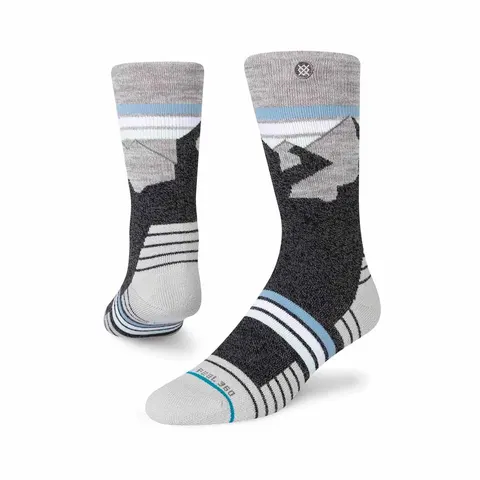 Skarpety trekkingowe Stance CAMP PHELAN CREW - Grey