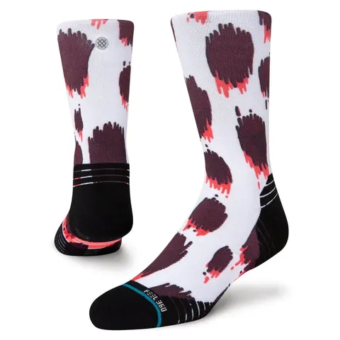Skarpety biegowe Stance CIELE SPEED CREW - White