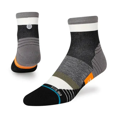Skarpety Stance STAKE QTR - Black