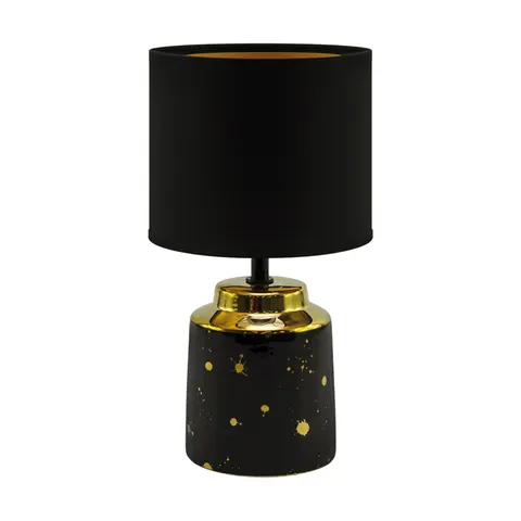 Lampka stołowa HELENA E14 BLACK