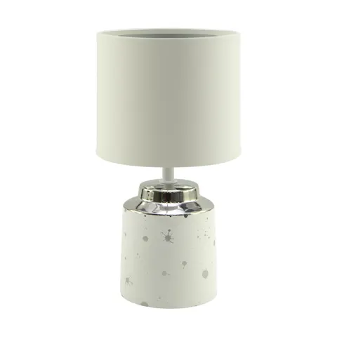 Lampka stołowa HELENA E14 WHITE