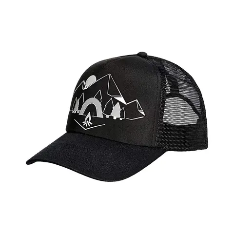 Czapka z daszkiem Buff Trucker Cap EPM 2022 - Black