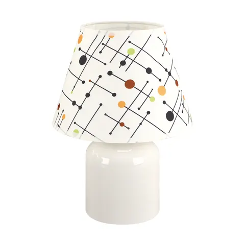 Lampka stołowa IMBIR E14 WHITE