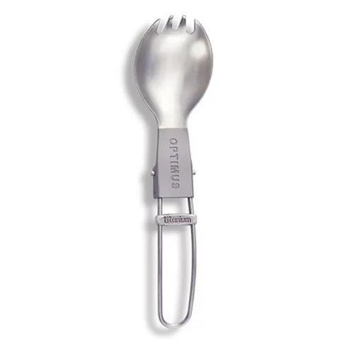 Tytanowy składany łyżko-widelec OPTIMUS Titanium Folding Spork