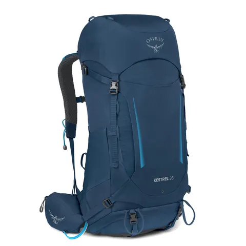 Męski plecak trekkingowy Osprey Kestrel 38 S/M - Atlas Blue