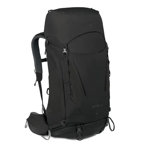 Męski plecak trekkingowy Osprey Kestrel 48 S/M - Black