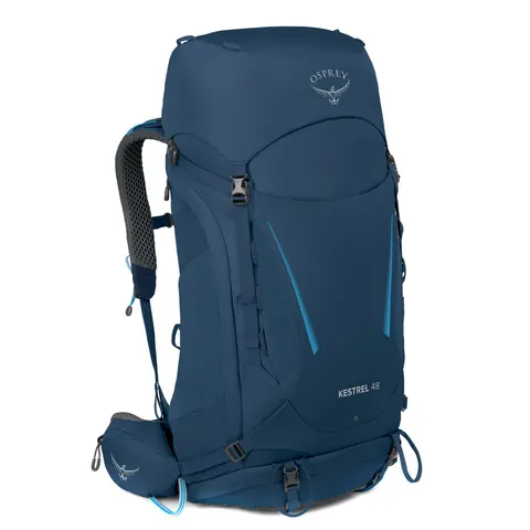 Męski plecak trekkingowy Osprey Kestrel 48 S/M - Atlas Blue