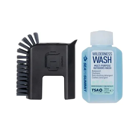 Zestaw myjący Sea To Summit Camp Kitchen Pot Scrubber and Soap