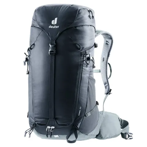 Wszechstronny plecak turystyczny Deuter Trail 30 - Black-Shale