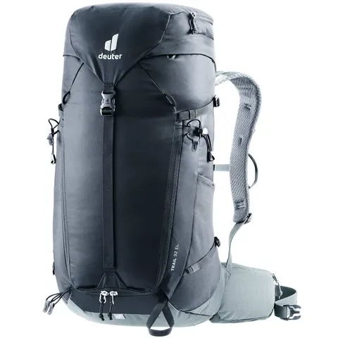 Wszechstronny plecak turystyczny Deuter Trail 32 EL - Black-Shale