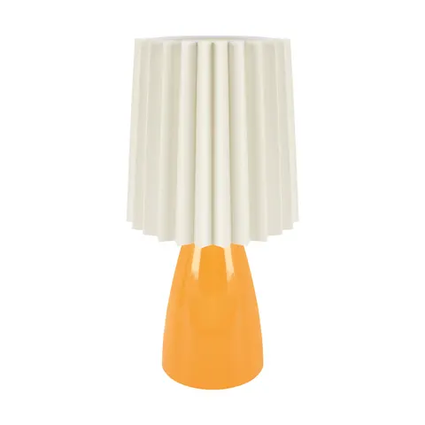 Lampka stołowa MALMA E14 ORANGE
