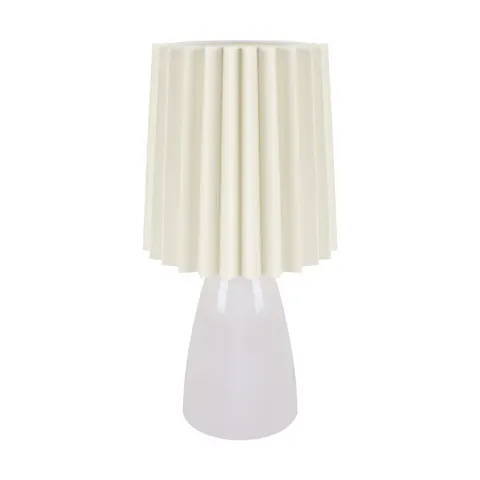 Lampka stołowa MALMA E14 WHITE