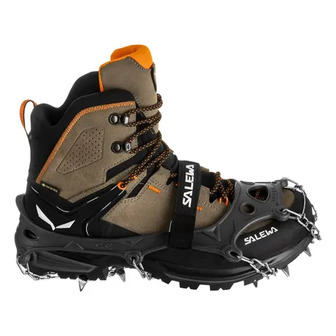 Raczki turystyczne Salewa Puez MTN Spike Crampon - Grey Onyx