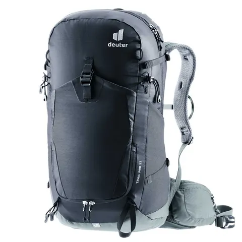 Plecak trekingowy Deuter Trail Pro 33 - Black-Shale