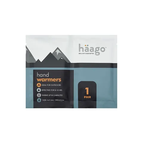 Turystyczne ogrzewacze do rąk Haago Hand Warmers