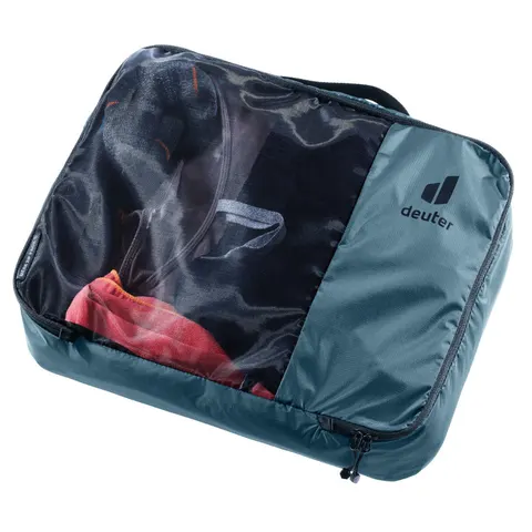 Pokrowiec podróżny Deuter Mesh Zip Pack 5 - Atlantic