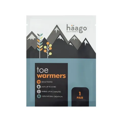 Turystyczne ogrzewacze do palców stóp Haago Toe Warmers