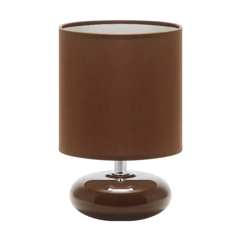Lampka stołowa PATI E14 BROWN