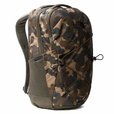 Plecak miejski The North Face Jester - Utility Brown Camo Texture Print-New Taupe Green