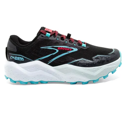 Damskie buty do biegania Brooks Caldera 7 - Black/Ebony/Bluefish