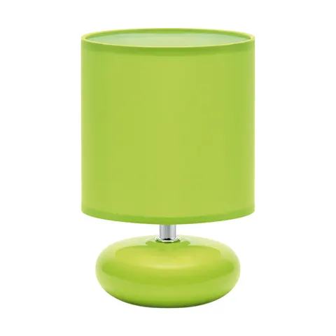 Lampka stołowa PATI E14 GREEN