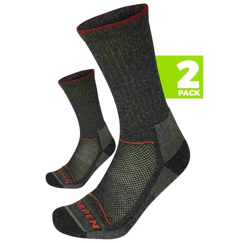 Skarpety Lorpen T2WE Merino Hiker ECO - 2 Pack - Charcoal