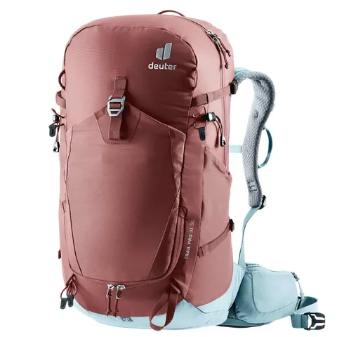 Damski plecak trekingowy Deuter Trail Pro 31 SL - Caspia-Dusk