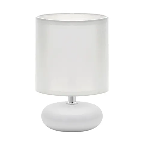 Lampka stołowa PATI E14 WHITE