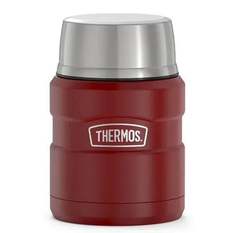 Termos obiadowy THERMOS King Food Jar 470ml Rustic Red