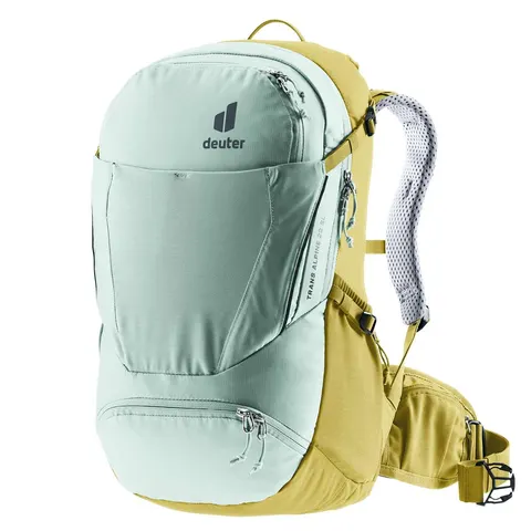 Damski plecak rowerowy Deuter Trans Alpine 22 SL - Frost-Linden