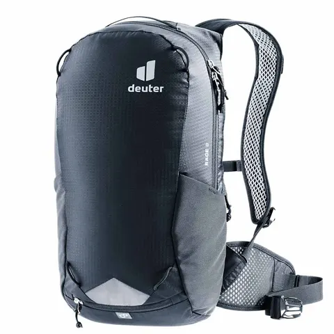 Lekki plecak rowerowy Deuter Race 8 - Black