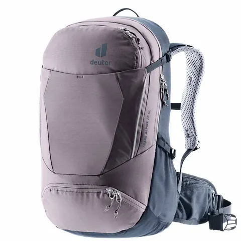 Damski plecak rowerowy Deuter Trans Alpine 28 SL - Lavender-Ink
