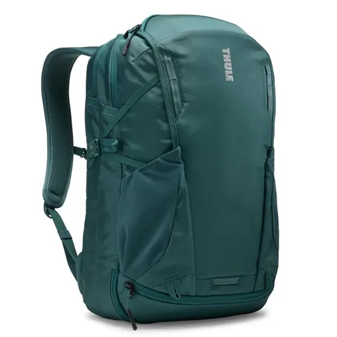 Dwukomorowy plecak miejski Thule EnRoute 30L - Mallard Green