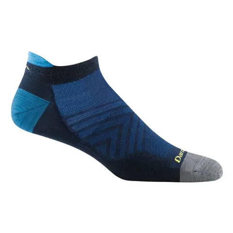 Skarpety Darn Tough Men's Run No Show Tab No Cushion Ultra-Lightweight Running Sock - Eclipse