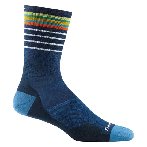 Skarpety Darn Tough Men's Stride Micro Crew Ultra-Lightweight Running Sock – Eclipse