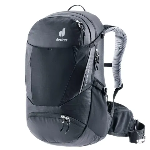 Damski plecak rowerowy Deuter Trans Alpine 22 SL - Black