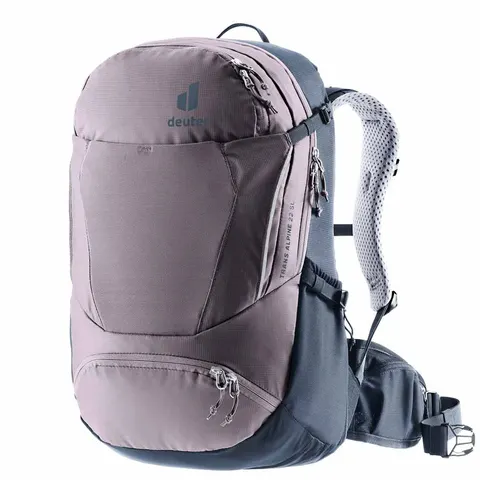 Damski plecak rowerowy Deuter Trans Alpine 22 SL - Lavender-Ink