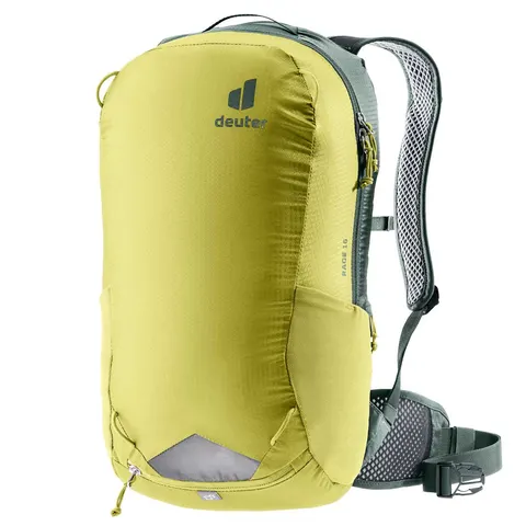 Lekki plecak rowerowy Deuter Race 16 - Sprout-Ivy