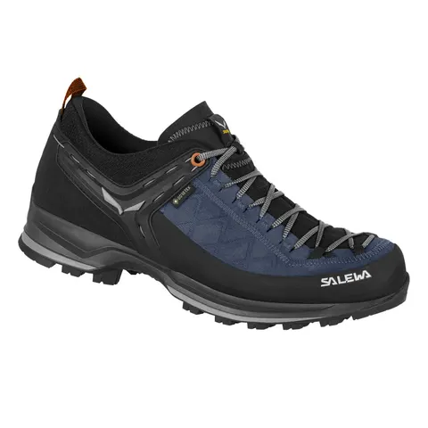 Męskie buty podejściowe Salewa MS MTN Trainer 2 GTX - Blue Seal/Black